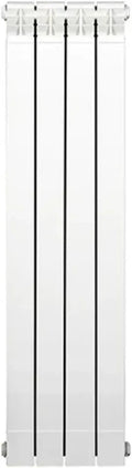 Radiatore in Alluminio Tropicale H2000, 5 Elementi Pressofusi Faral