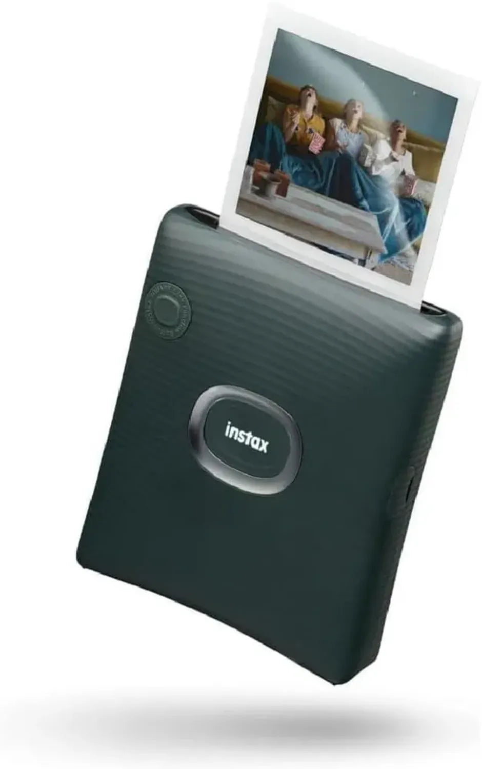 Stampante Smartphone Fujifilm instax SQUARE Link Verde Mezzanotte, Stampe Istantanee Bluetooth 86x72 mm