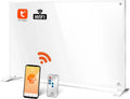 Pannello Riscaldante Infrarossi KESSER® 550W con Termostato e Controllo APP