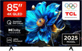 TCL 85P7K 85 QLED 4K HDR Smart TV con Google TV, Dolby Vision, Atmos e Audio Onkyo