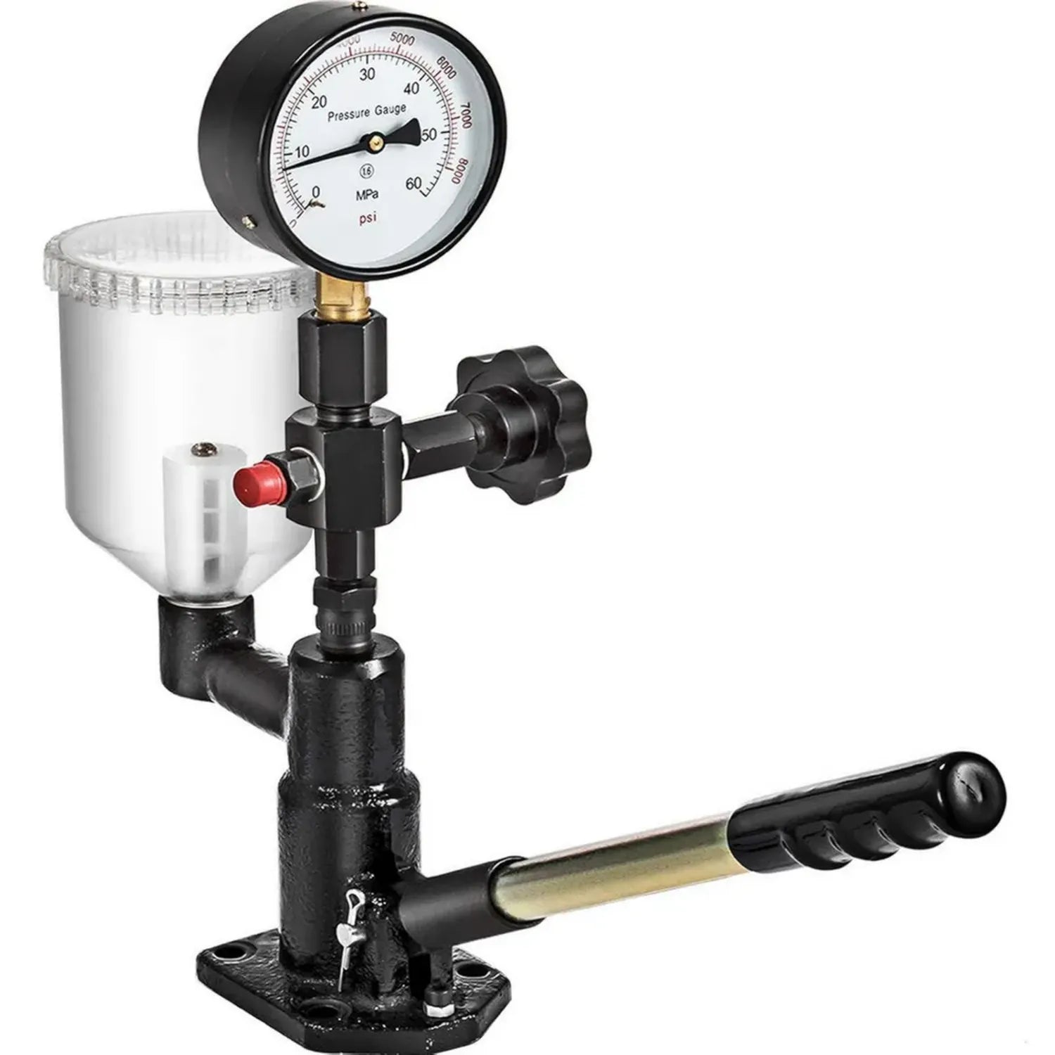 Tester Iniettori Diesel VEVOR 400BAR con Manometro Duale