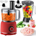 Robot Multifunzionale 3 in 1: Frullatore, Tritatutto e Impastatrice da 1500W
