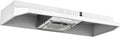 Cappa da Cucina FIREGAS 91,4 cm Bianca in Acciaio Inox con LED e Ventola a 2 Velocità