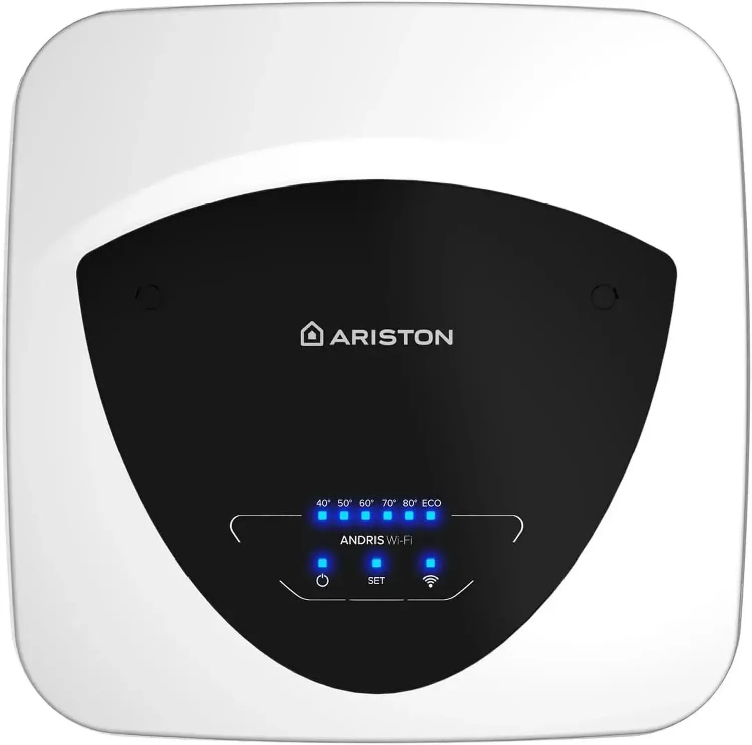 Scaldabagno Elettrico Ariston Andris Elite Wifi 10L, Sottolavello, 1200W, Classe A, Alexa Integrato