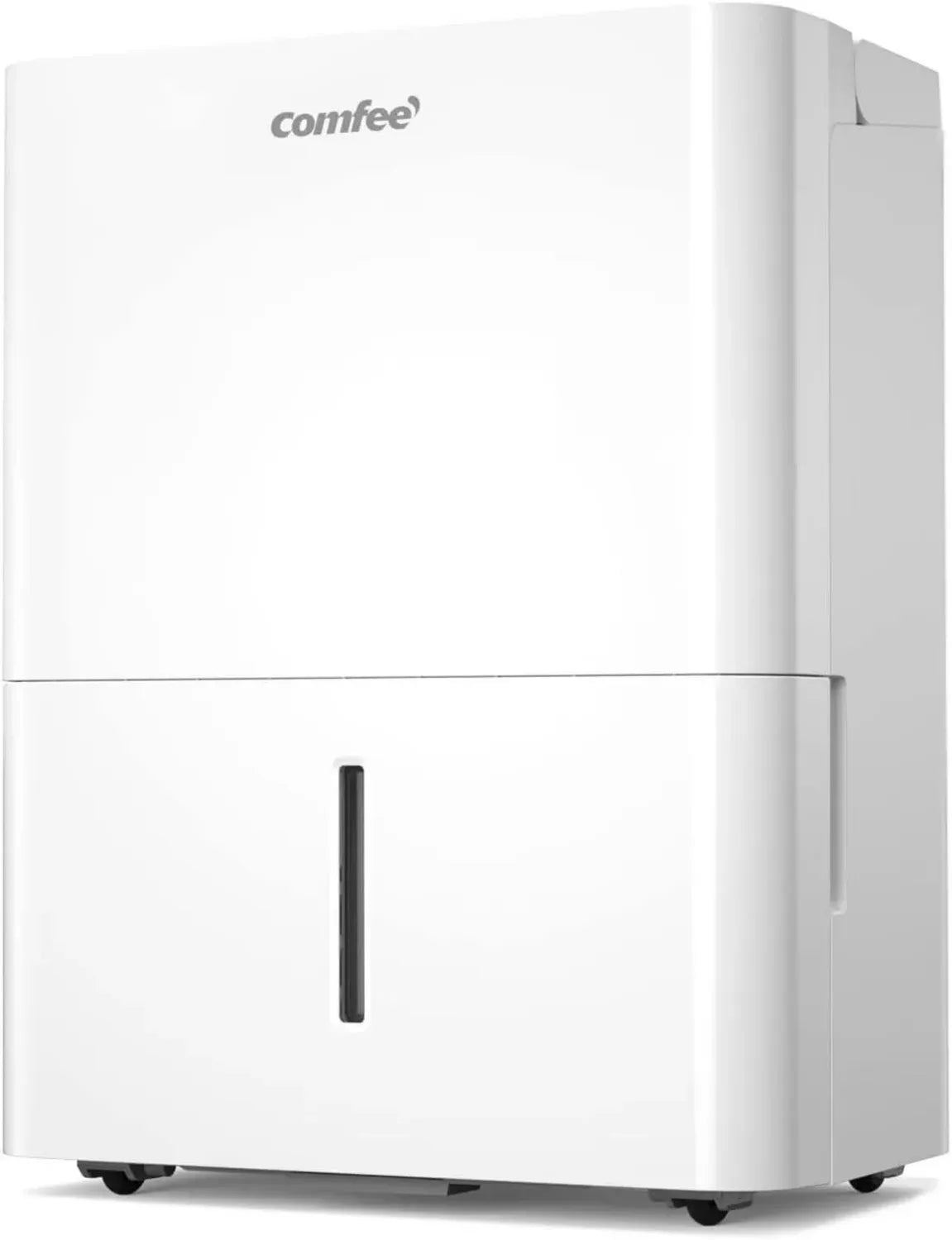 COMFEE' Deumidificatore 20L con WiFi e Alexa, Casa fino a 40㎡, Serbatoio 3L, Ruote e Timer
