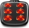 Massaggiatore Elettrico RENPHO Shiatsu con Calore per Piedi e Schiena