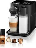 Macchina da Caffè Nespresso Gran Lattissima De'Longhi EN640.B, Capsule Originali, Pannello Touch, Auto Spegnimento, Serbatoio 1.3L, Efficienza Energetica, 1400W, Colore Nero