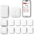 X-Sense Sistema di Allarme Intelligente per Casa con Sensori Porta e Finestra e Rilevatore di Movimento