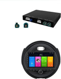 Decoder Kit Retrofit Carplay e Android Auto per BMW Mini serie R e F, supporto Mirrorlink e Siri, controllo sistema NBT