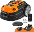 Robot Tagliaerba Lawnmaster OcuMow® 18: Navigazione Ottica, Batteria 4Ah, WiFi e Bluetooth