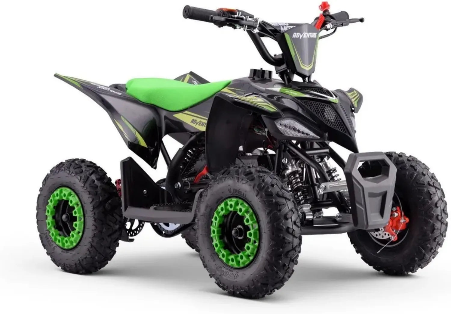 Quad per Bambini 49CC a Benzina RATTE-R6-BN Verde