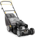 Rasaerba Alpina AL4 46 SH 145 cc con Motore a Scoppio e Cesto 60L, Larghezza Taglio 46 cm