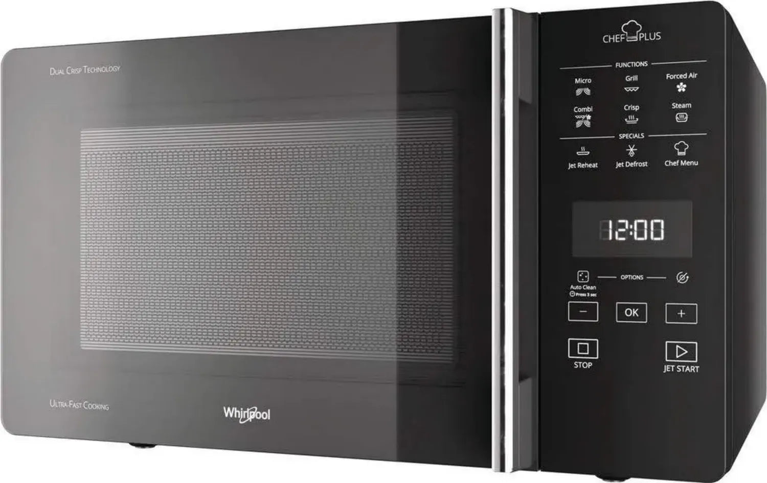 Microonde Combinato Grill 25L 800W con Funzioni Avanzate