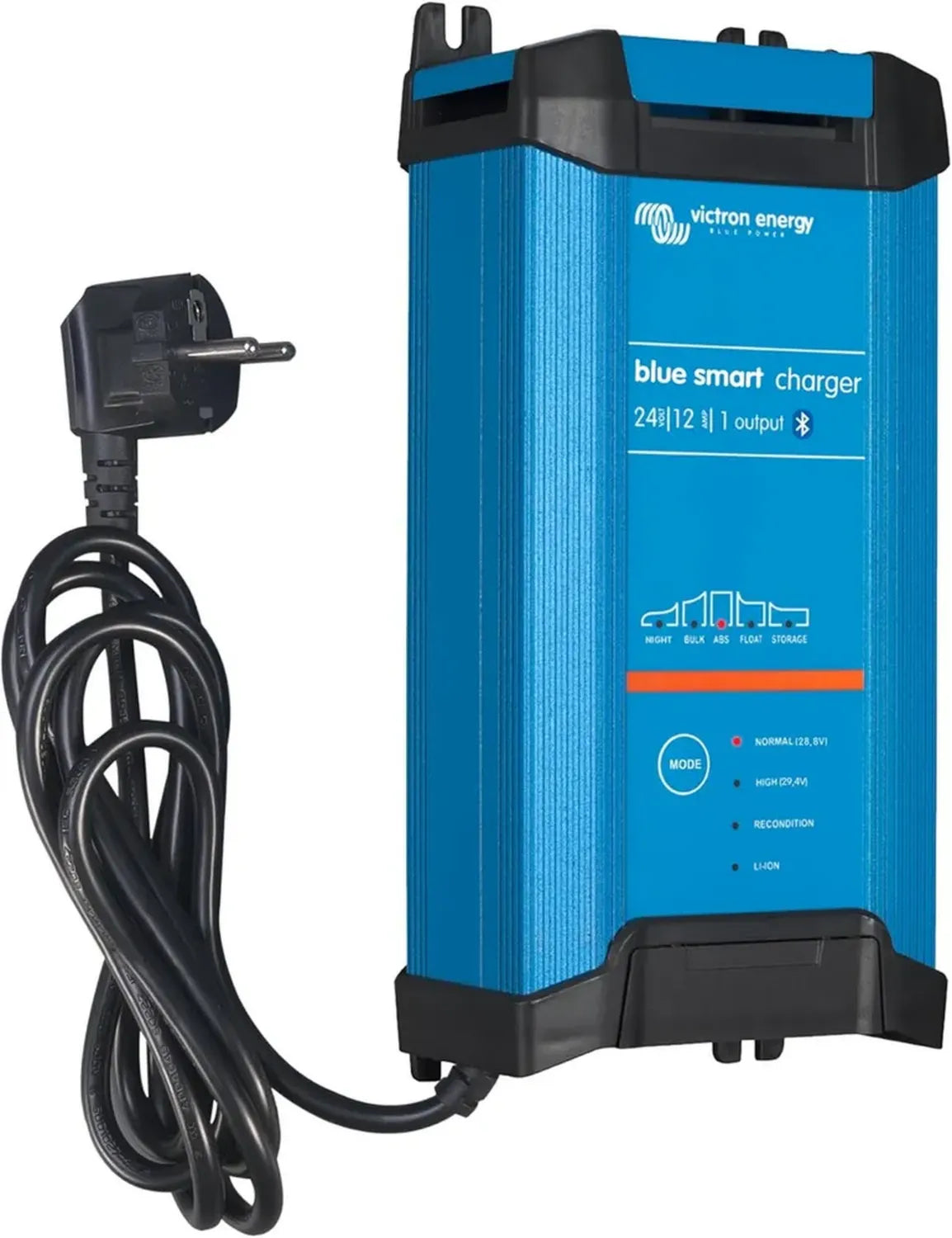 Caricabatteria Victron Energy Blue Smart IP22 24V 12A con Bluetooth