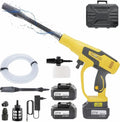 Idropulitrice a Batteria 21V 200Bar con Display LCD e Doppia Batteria