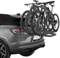 Portabici Universale in Alluminio per 3 Biciclette - Installazione Semplice e Design Compatto - Certificato TUV-GS - Made in Italy