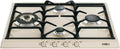 Smeg SR764PO Piano Cottura a Gas da Incasso, Crema