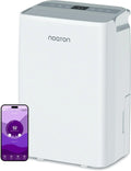Deumidificatore Noaton DF 4115 WiFi con Filtro HEPA e App, Capacità 15L/24H, 5 Modalità, Silenzioso, Display Digitale, Timer 24H, Drenaggio Continuo, per Ambienti fino a 50m², Garanzia di 3 Anni