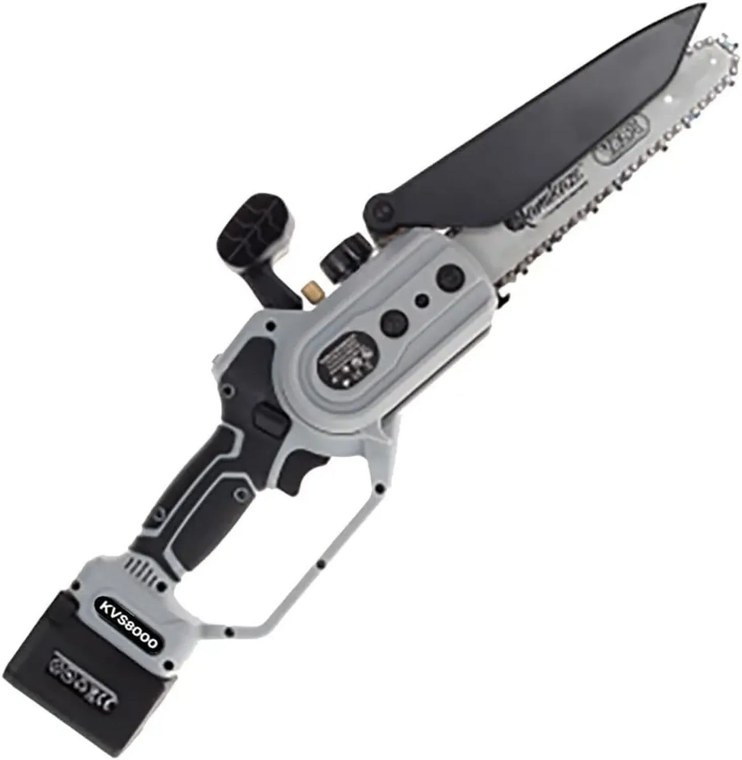 Motosega a Batteria Volpi KVS 8000 BAT0 21.6 V 4.0 Ah Lama da 20 cm