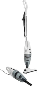 Innoliving Aspirapolvere Senza Sacco 2-in-1 con Filtro HEPA, Bianco, 0.8L