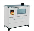 Stufa a legna con forno PALAZZETTI BETTY 4.5 per cucina