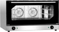 Forno elettrico industriale 3 teglie con doppia turbina per panetteria e pasticceria