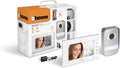 BTICINO Videocitofono Easykit WiFi Espandibile, Monitor 7" HD, Visione Notturna, Controllo da Smartphone