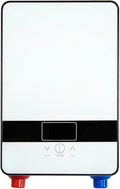 Scaldabagno Elettrico Istantaneo 5500W con Termostato e Smart Touch