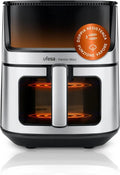 Ufesa Heron Max Friggitrice ad Aria 8L con Resistenza Doppia, Cottura a Vapore, Finestra e Tecnologia Air Pulse