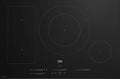 Beko Piano Cottura Induzione 80 cm 4 Zone Nero