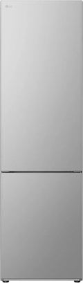 LG Frigorifero Combinato 387L, No Frost, Classe B, Door & Linear Cooling, Fresh Converter, Smart Diagnosis, Silver