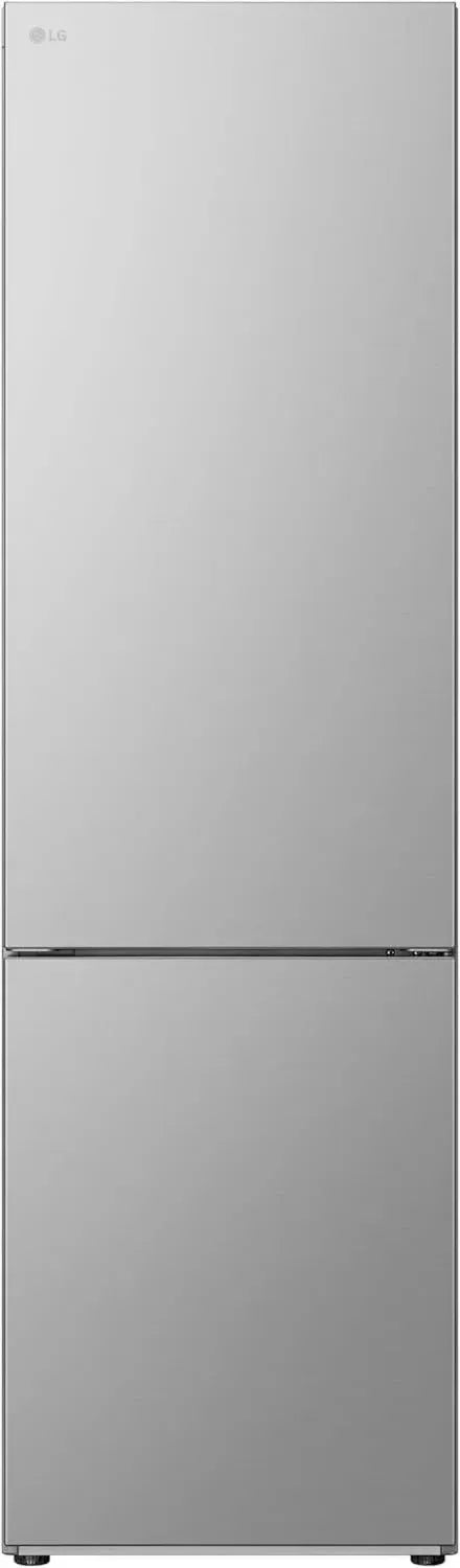 LG Frigorifero Combinato 387L, No Frost, Classe B, Door & Linear Cooling, Fresh Converter, Smart Diagnosis, Silver