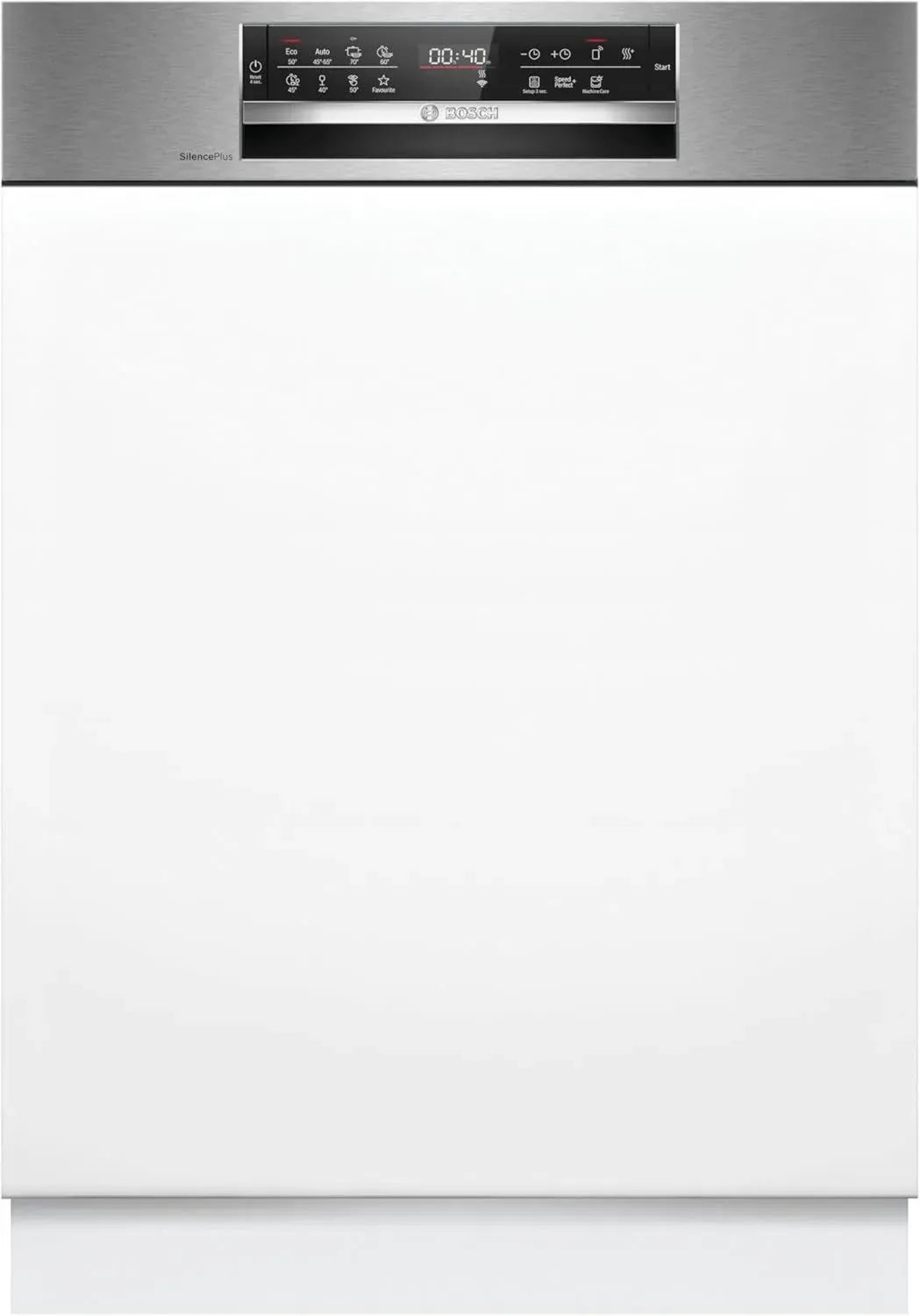 Lavastoviglie Incasso Bosch Serie 6, 60 cm, Cestelli Flessibili, Terzo Cestello Posate, EcoSilence Drive, Lavaggio Intensivo