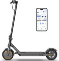 Scooter Elettrico Pieghevole per Adulti, Autonomia 35 Km, Velocità Massima 25 Km/h, Pneumatici Solidi 8.5, Carico 120 kg, Sistema Doppio Frenante