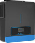 Inverter Solare Ibrido 4,2 KW 24V 230V con MPPT 120A e WiFi, Comp. LiFePo4