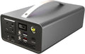 Generatore Portatile a Batteria Litio 300Wh, Inverter Onda Sinusoidale Pura 220V/300W, Ideale per Campeggio