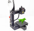 Stampante 3D compatta per principianti, alta precisione 10-40 mm/s, supporto PLA/TPU 1,75 mm