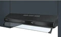 Cappa Aspirante Incassata Smeg Nero 230m³/h Modello KT91NEE