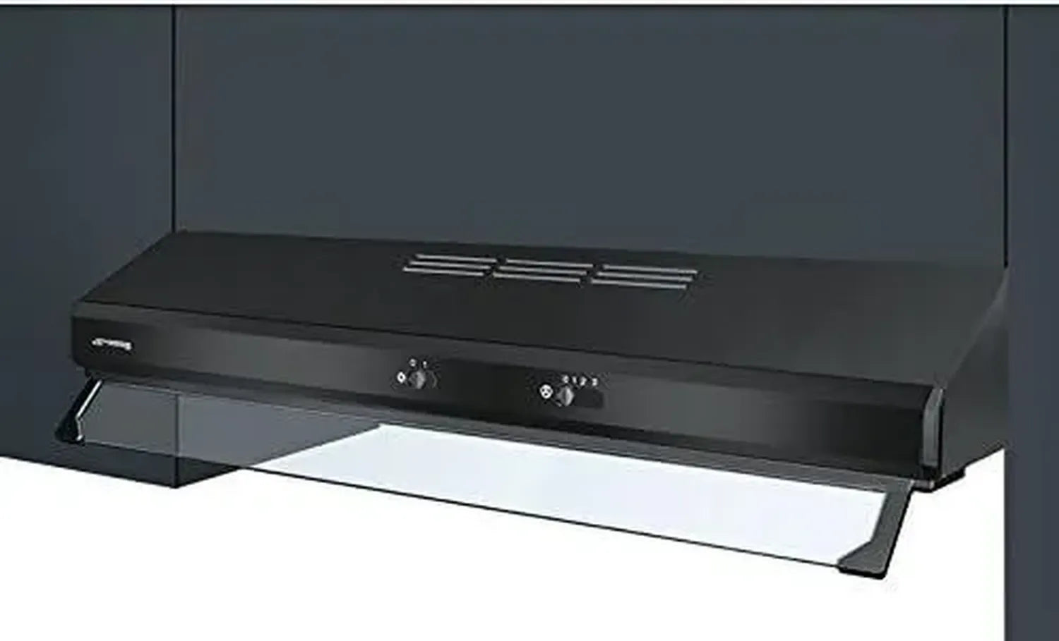 Cappa Aspirante Incassata Smeg Nero 230m³/h Modello KT91NEE