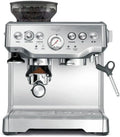Sage - Macchina Espresso con Macinacaffè, Pre-infusione e Lancia Vapore