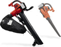 Einhell Aspiratore e Soffiatore a Batteria GE-CL 36/230 Li - Solo, Power X-Change, Senza Batteria