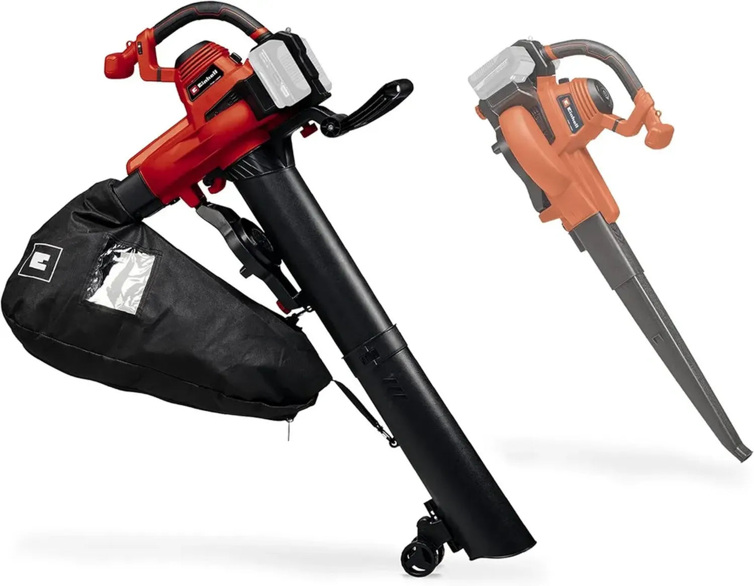 Einhell Aspiratore e Soffiatore a Batteria GE-CL 36/230 Li - Solo, Power X-Change, Senza Batteria
