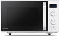 Forno a Microonde 3-in-1 Toshiba 23L con Grill e Cottura Combinata, Bianco