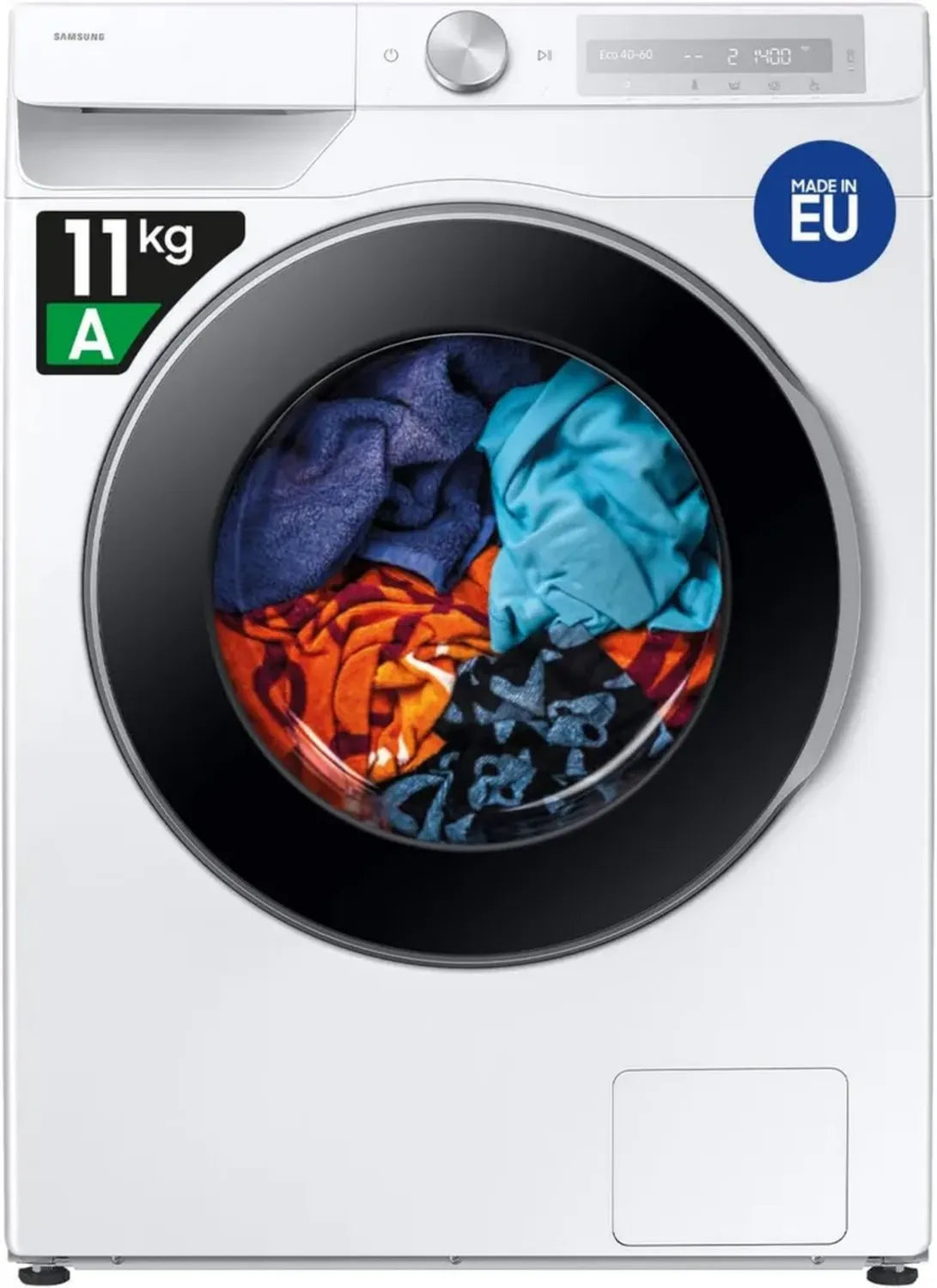 Lavatrice Samsung 11 Kg AI Control, WiFi, Vapore, Carica Frontale