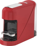 Macchina Espresso Capsule Nespresso 19 Bar, 1400W, 900ml, Rosso
