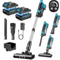 Aspirapolvere Senza Fili 700W 60KPa con Batteria Doppia e Schermo LED
