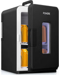 Mini Frigo Portatile 15L con Doppia Funzione, Compatibile Auto e Casa