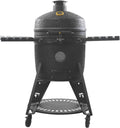 Grill - Barbecue Kamado Professionale Nero Opaco
