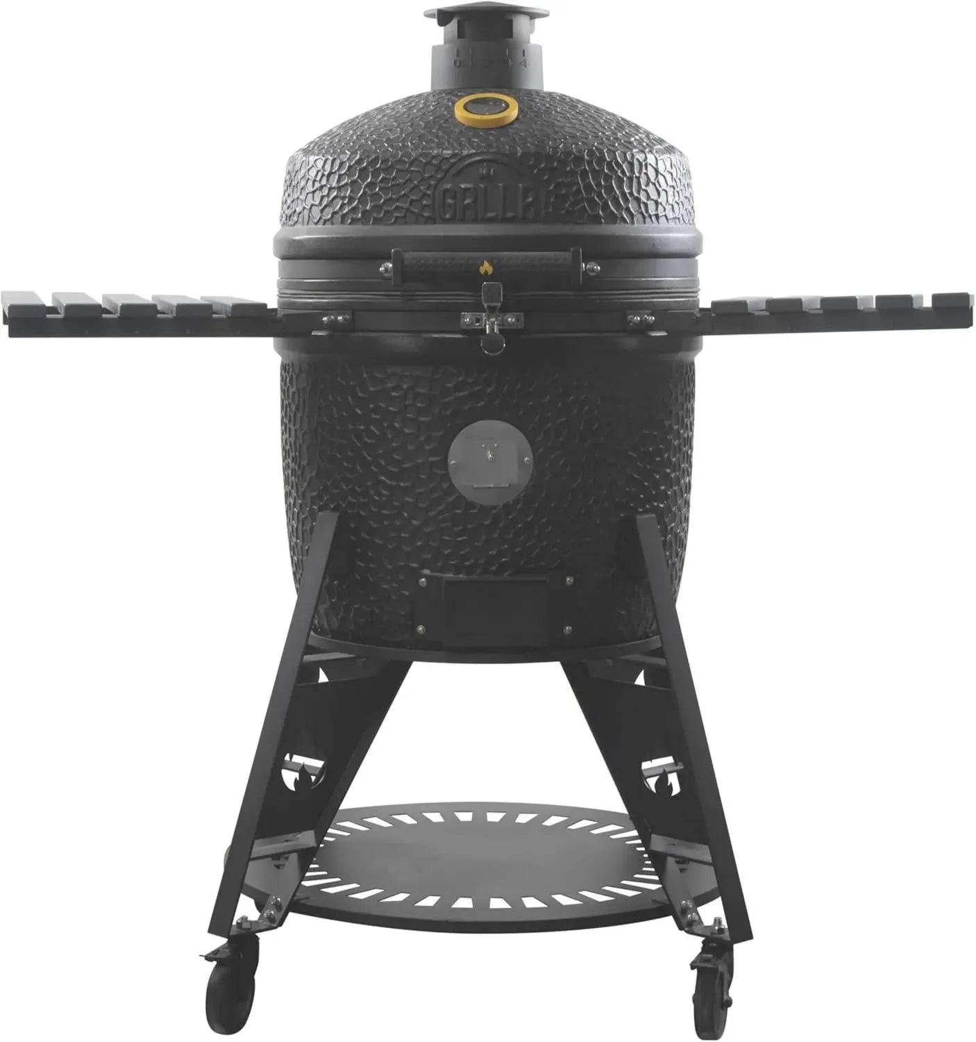 Grill - Barbecue Kamado Professionale Nero Opaco