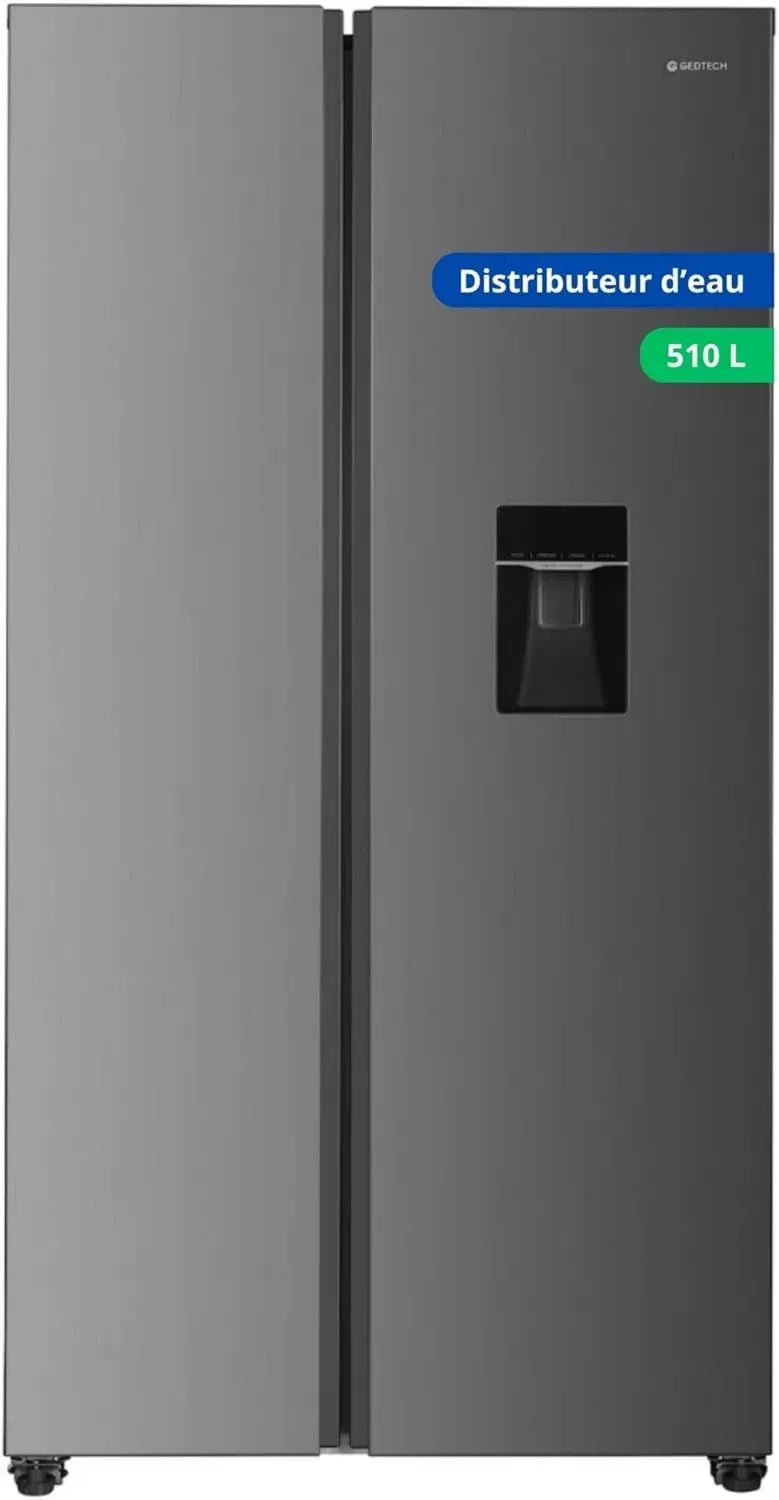 Frigorifero Multiporta in Acciaio Inox 510L GEDTECH con Tecnologia Avanzata